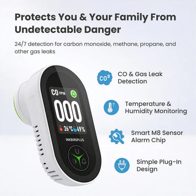Lavorne™ CO Detector 2.0