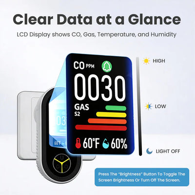 Lavorne™ CO Detector 2.0
