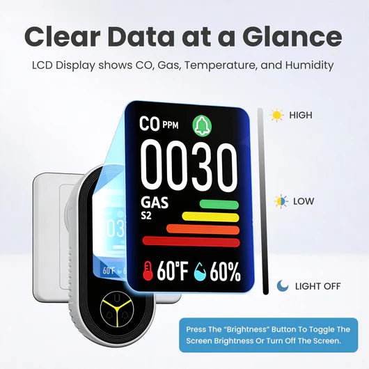 Lavorne™ CO Detector 2.0