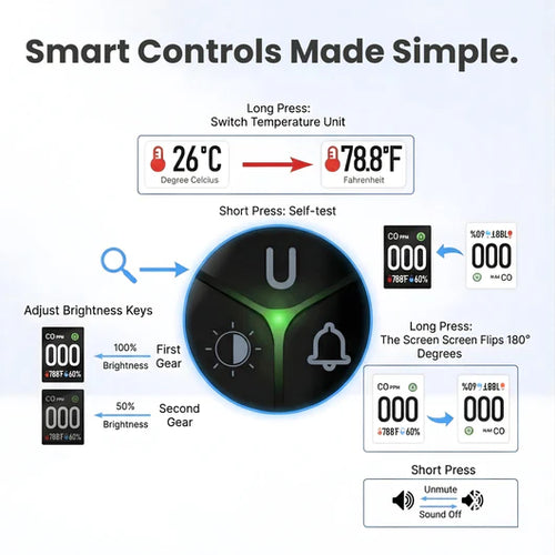 Lavorne™ CO Detector 2.0