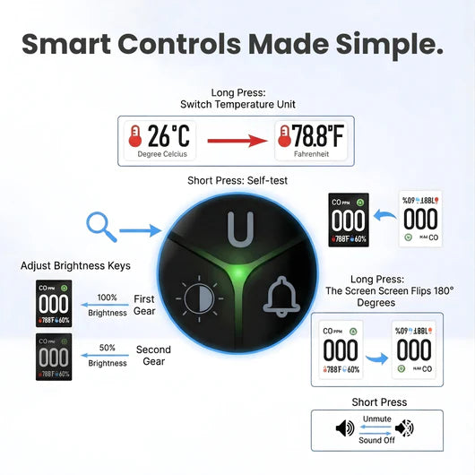 Lavorne™ CO Detector 2.0