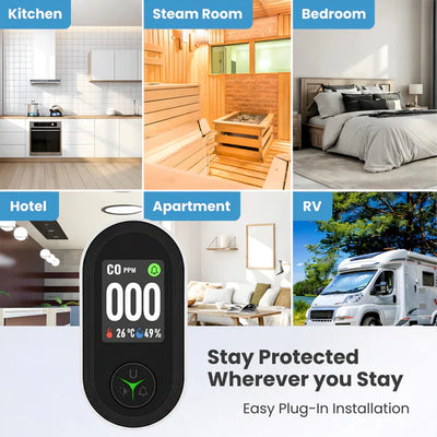 Lavorne™ CO Detector 2.0